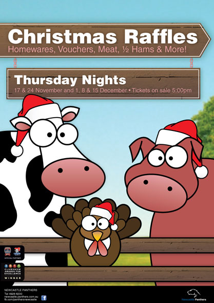 meat raffle clipart - photo #18